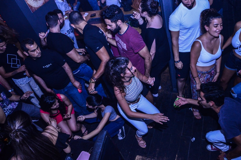 Karma Beirut on Friday Night